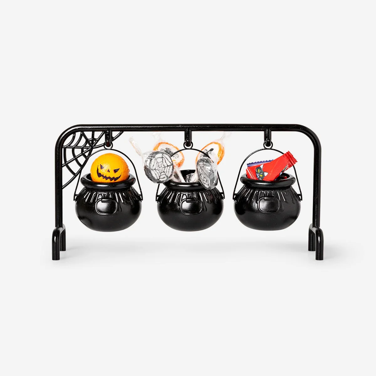 Witch's cauldrons - 3 pcs