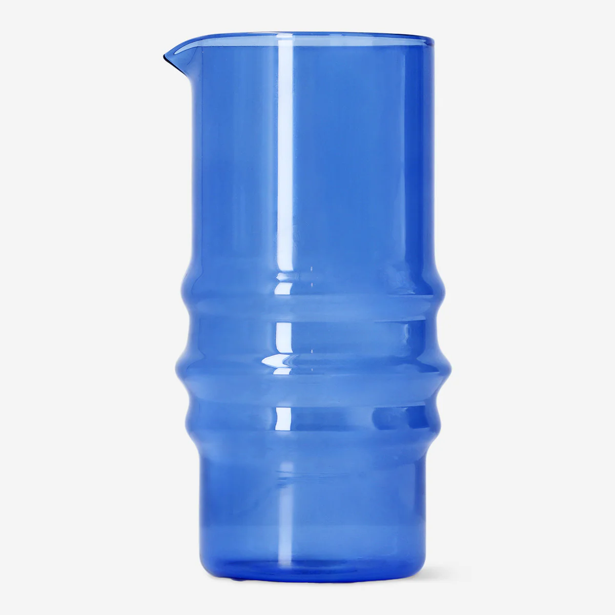 Designer Collection - Blue glass jug - 800 ml