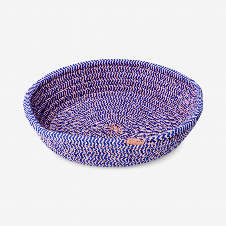 Cotton rope bread basket - 23 cm