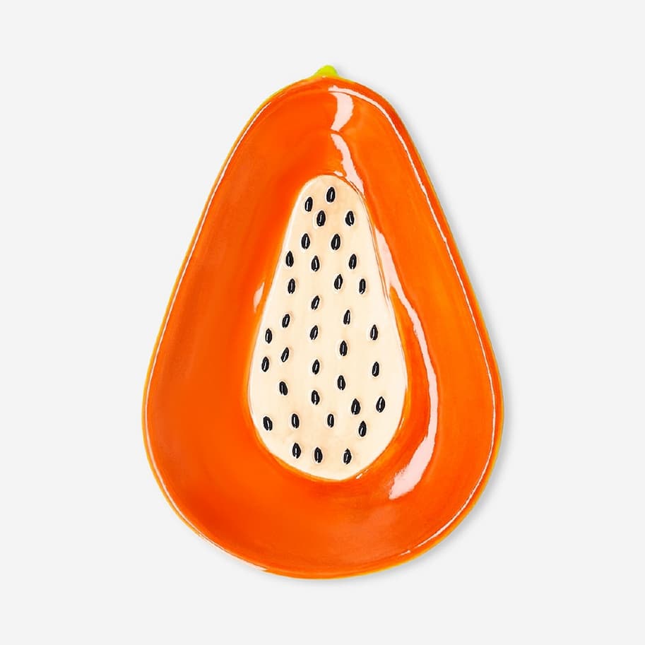 Papaya tray