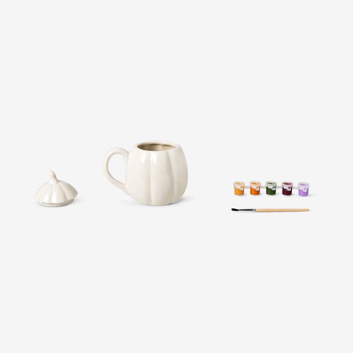 DIY pumpkin mug - 420 ml