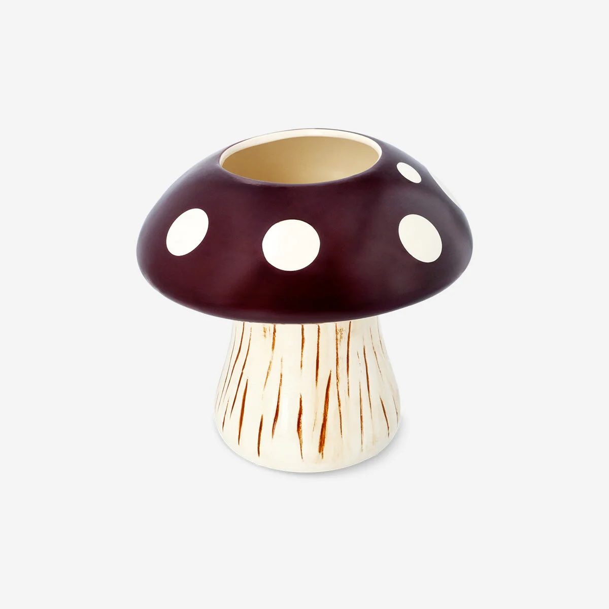 Giant mushroom vase - 27 cm