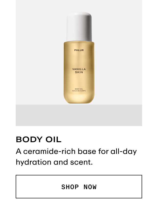 Vanilla Skin - Body Oil