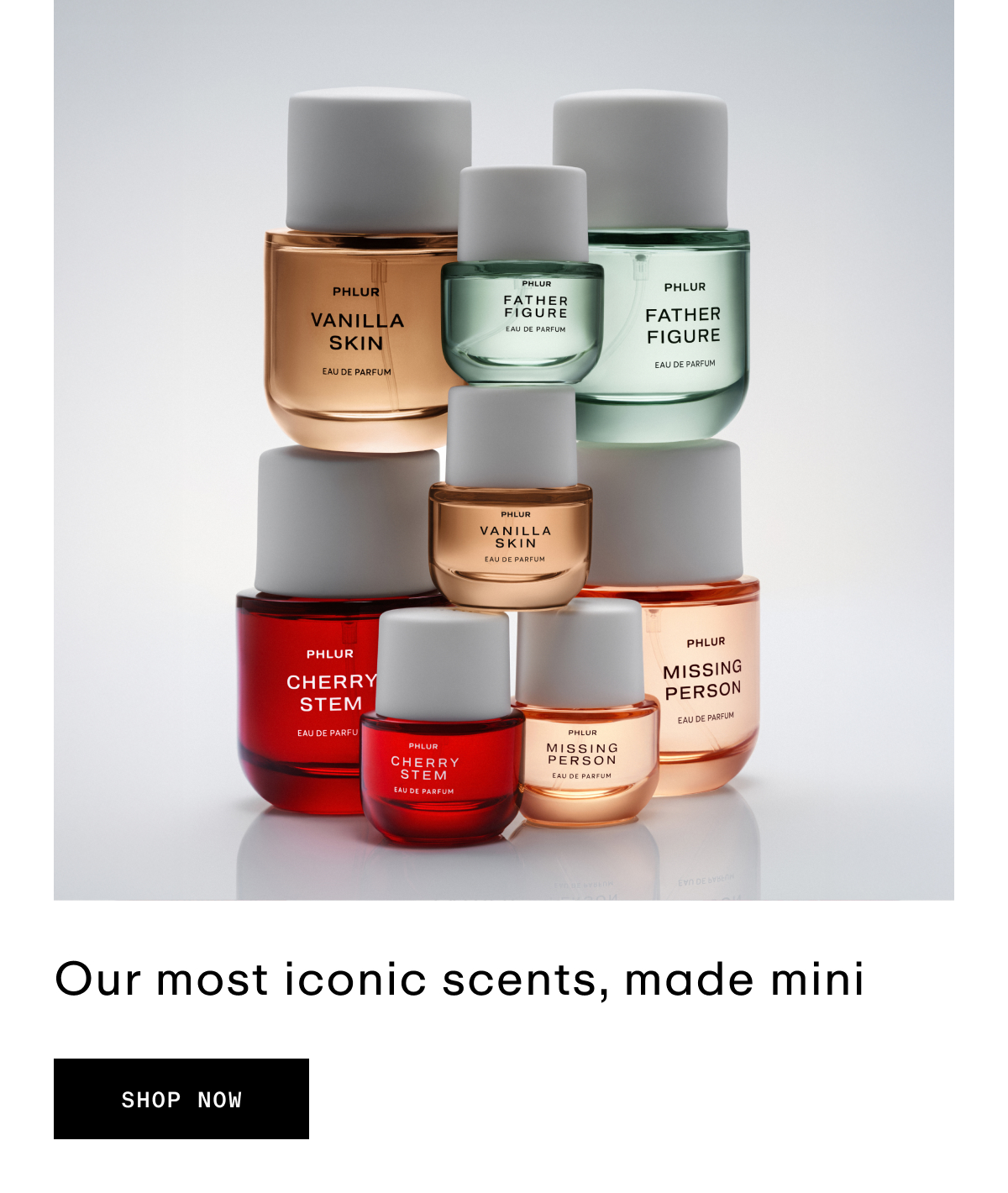 Anchor - Our most iconic scents, made mini