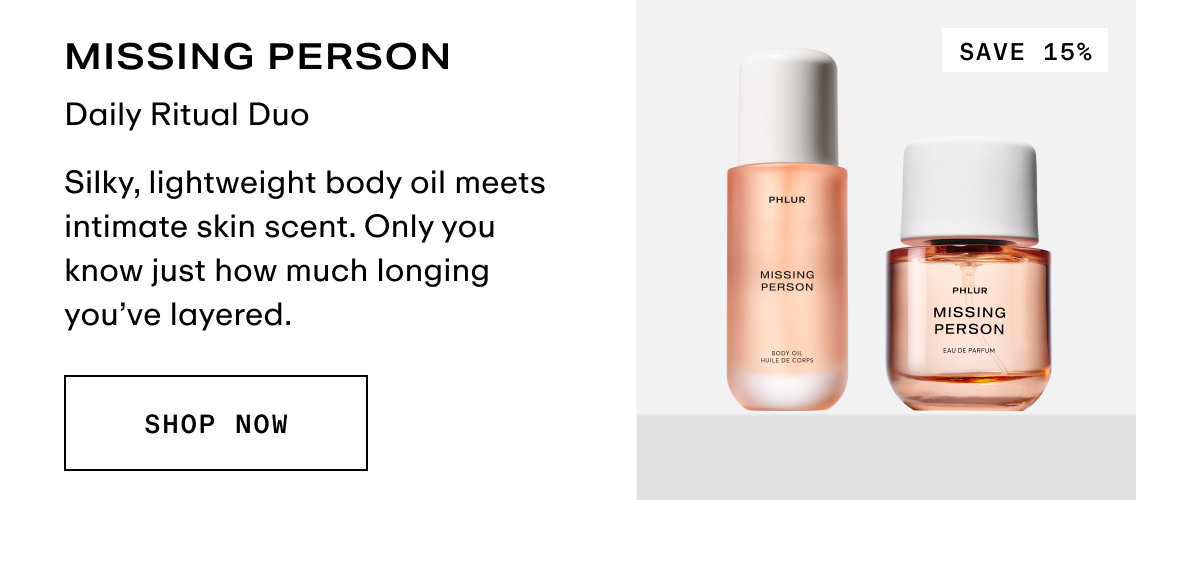 Missing Person - Daily Ritual Duo