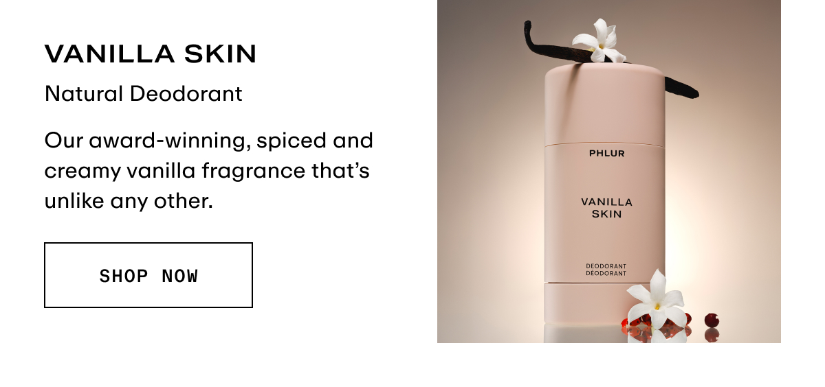 Vanilla Skin - Natural Deodorant
