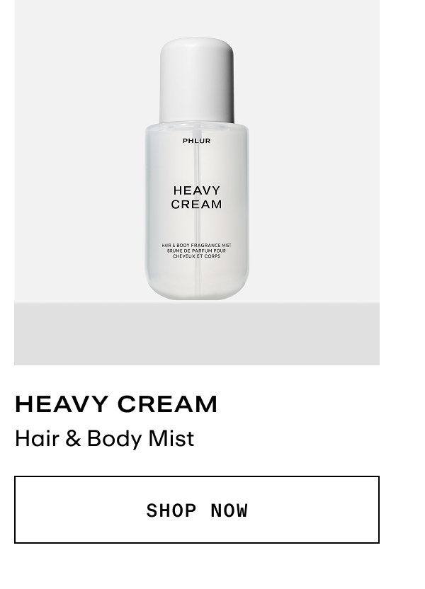 Heavy Cream - Hair & Body Mist