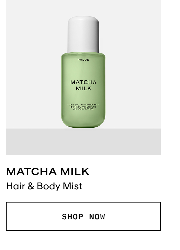 Matcha Milk - Hair & Body Mist
