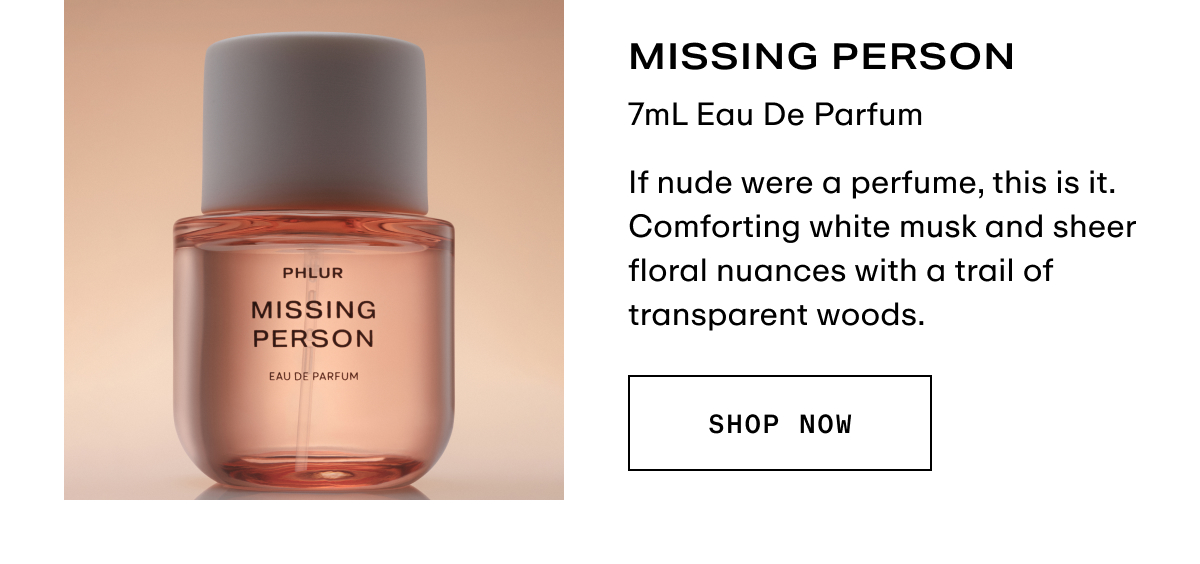 Missing Person - 7mL Eau de Parfum