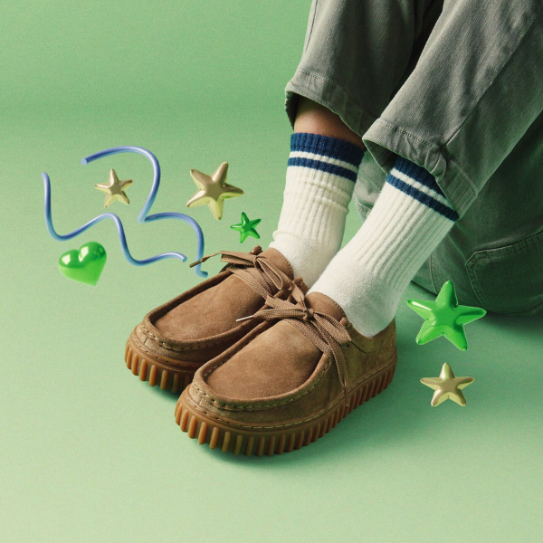 Image of the Boys Shoe, Torhill Lo in Sand Suede