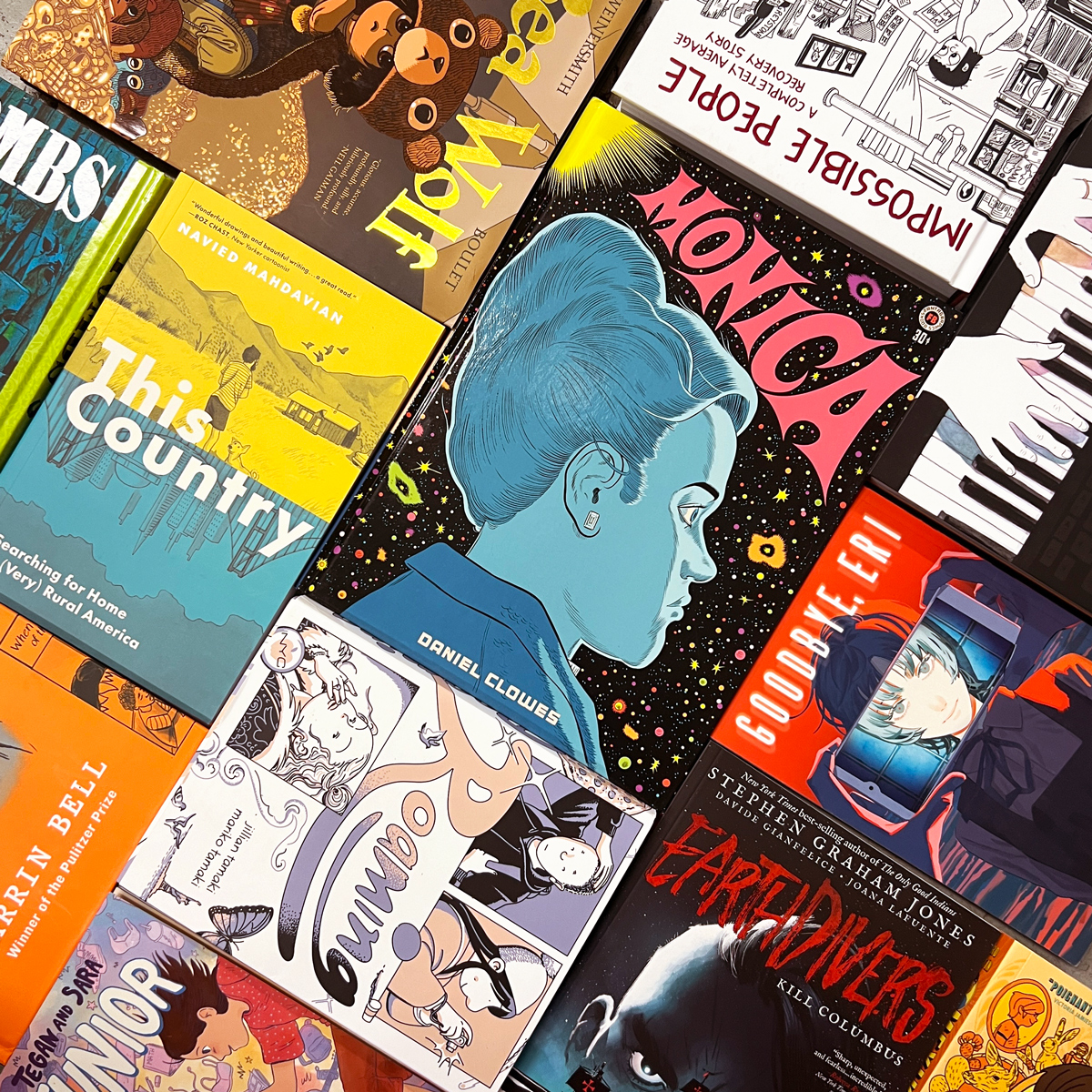 💬 The Best Books of 2023 Graphic Novels! Powell's