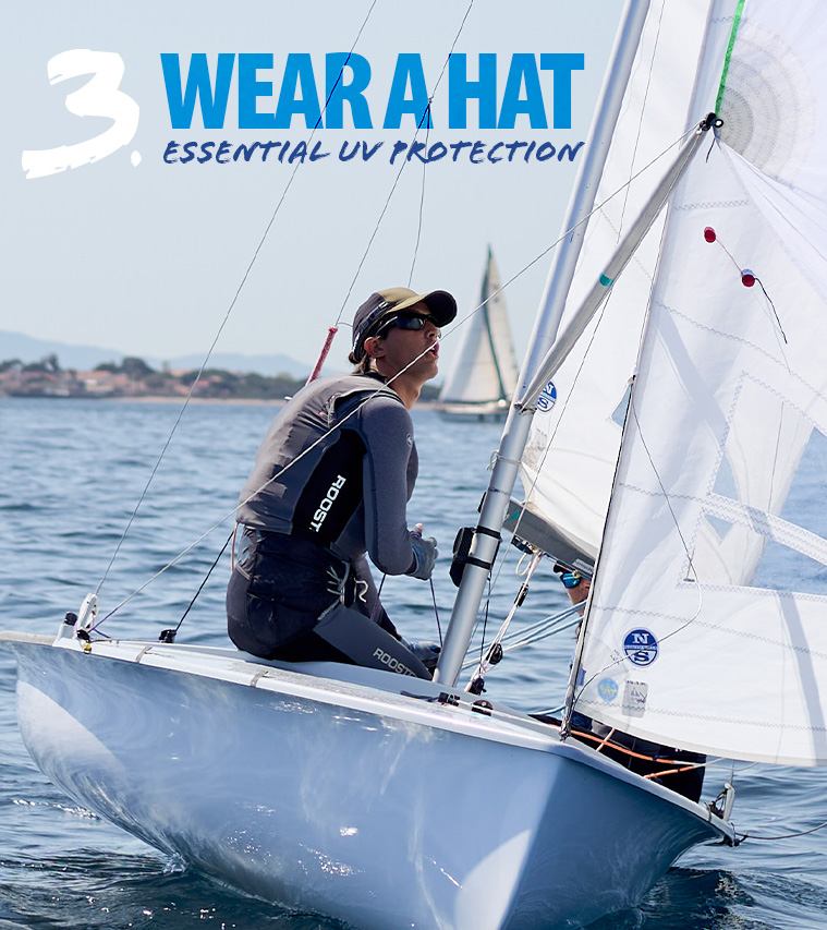 Wear a hat