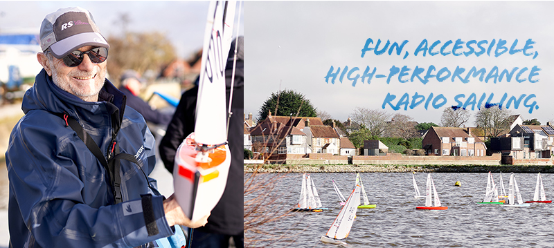 Fun Accessible high performance radio sailing