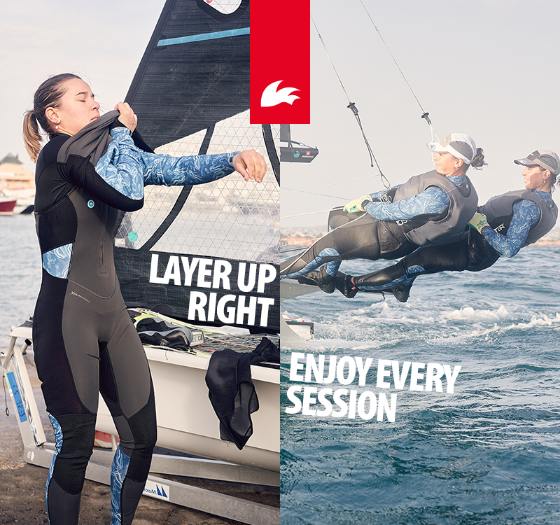 Layer up right - enjoy every session