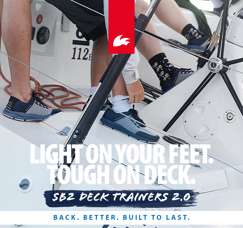 light on your feet. tough on deck. SB2 Trainers