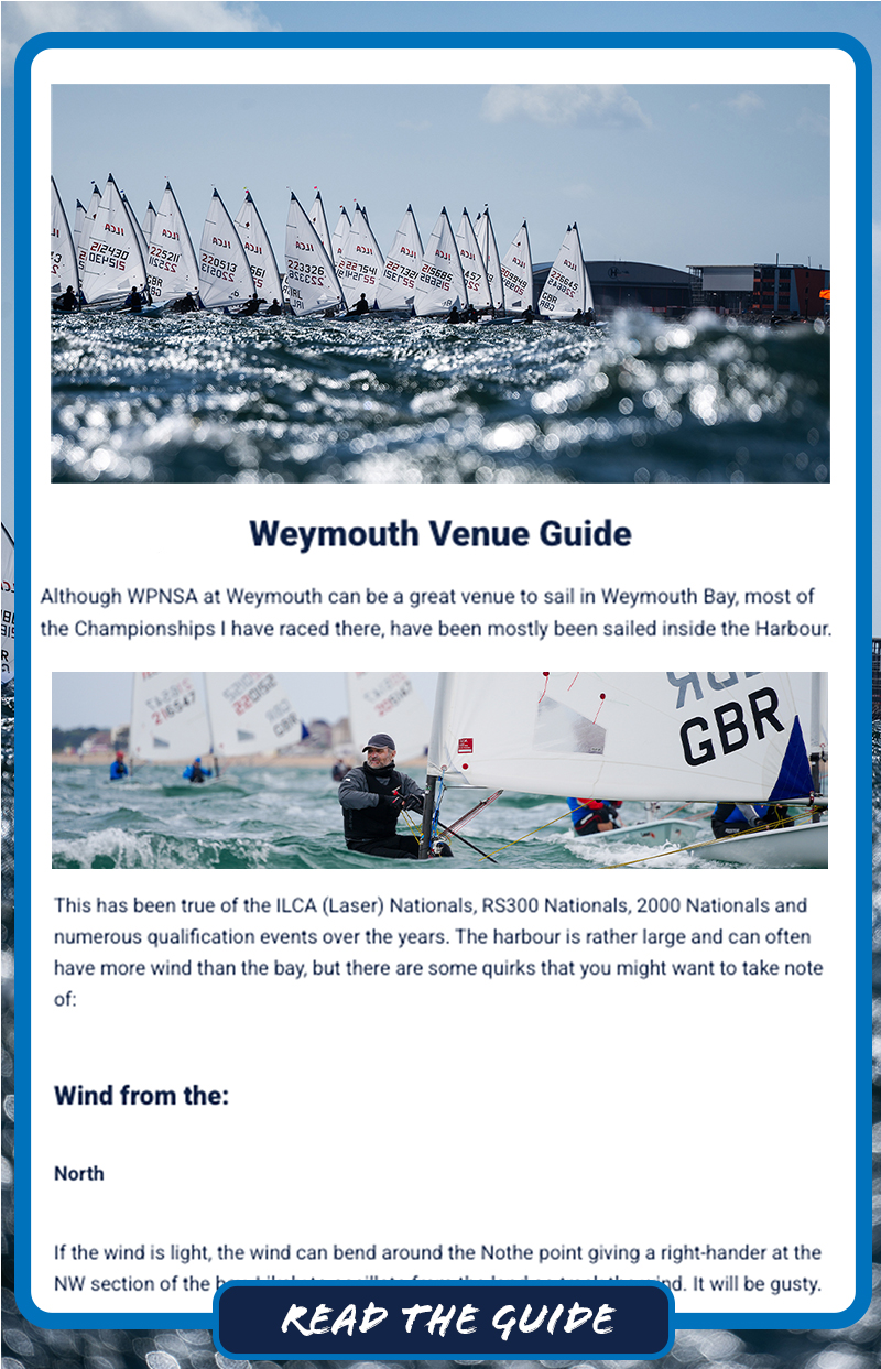 WEYMOUTH VENUE GUIDE