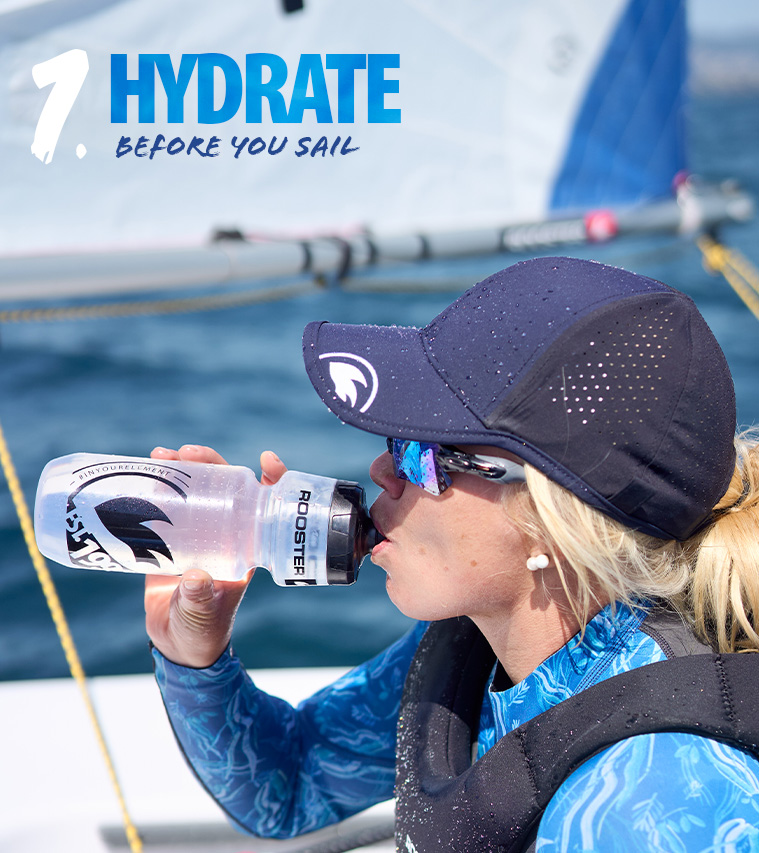 Hydrate before you sail