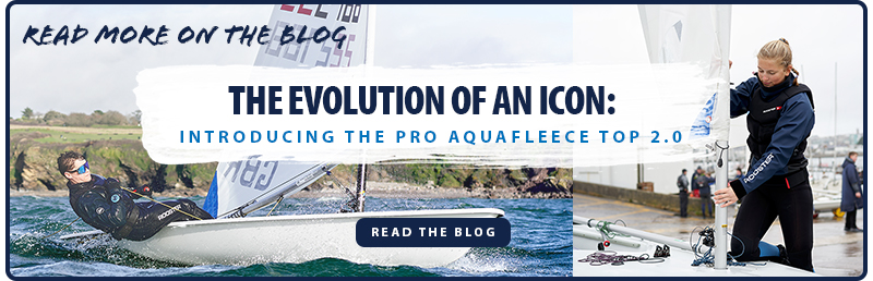 The Evolution of an Icon: Introducing the Pro Aquafleece Top 2.0