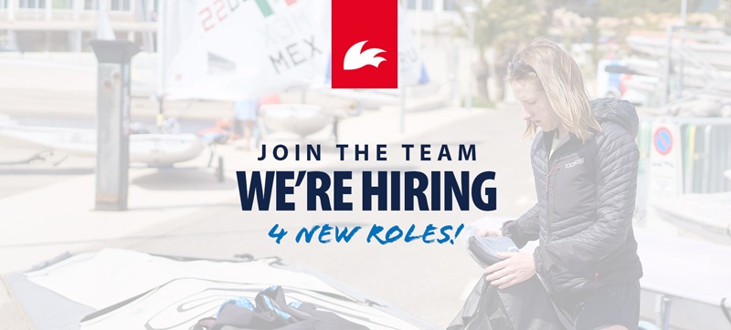 JOIN THE TEAM, WE'RE HIRING