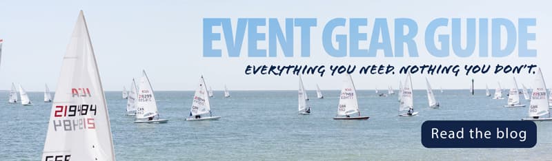 Event gear guide