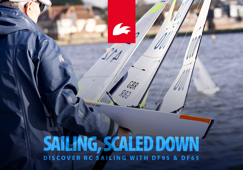 Sailing, scaled down