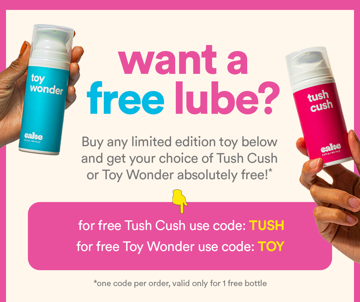 🎉FREE LUBE! 🎉 Cake