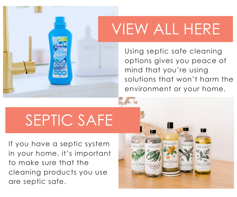 Best septic safe cleaning products Organised HQ AU