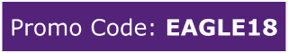 Promo Code: EAGLE18