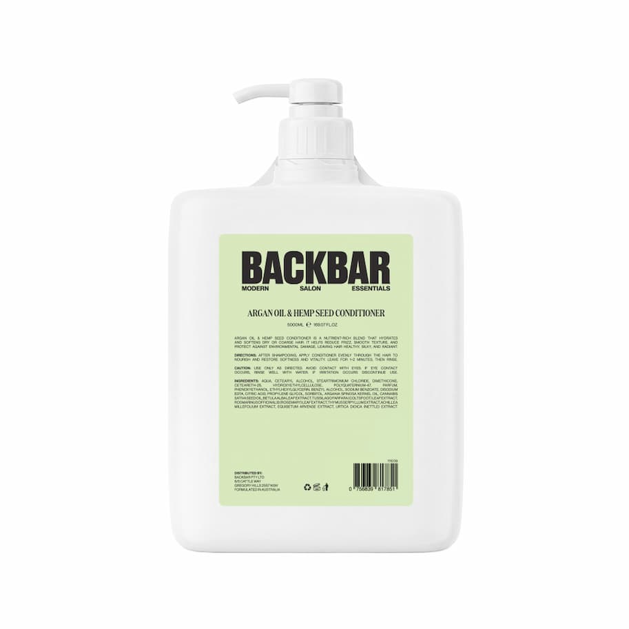 BackBar Argan Oil & Hemp Seed Conditioner 5L
