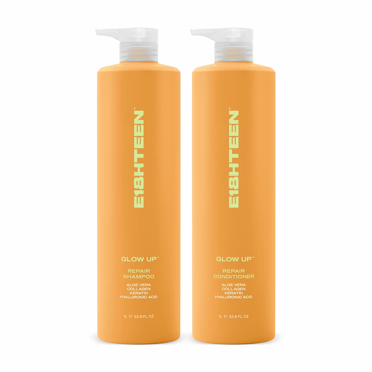 E18HTEEN Glow Up Repair Duo 1L