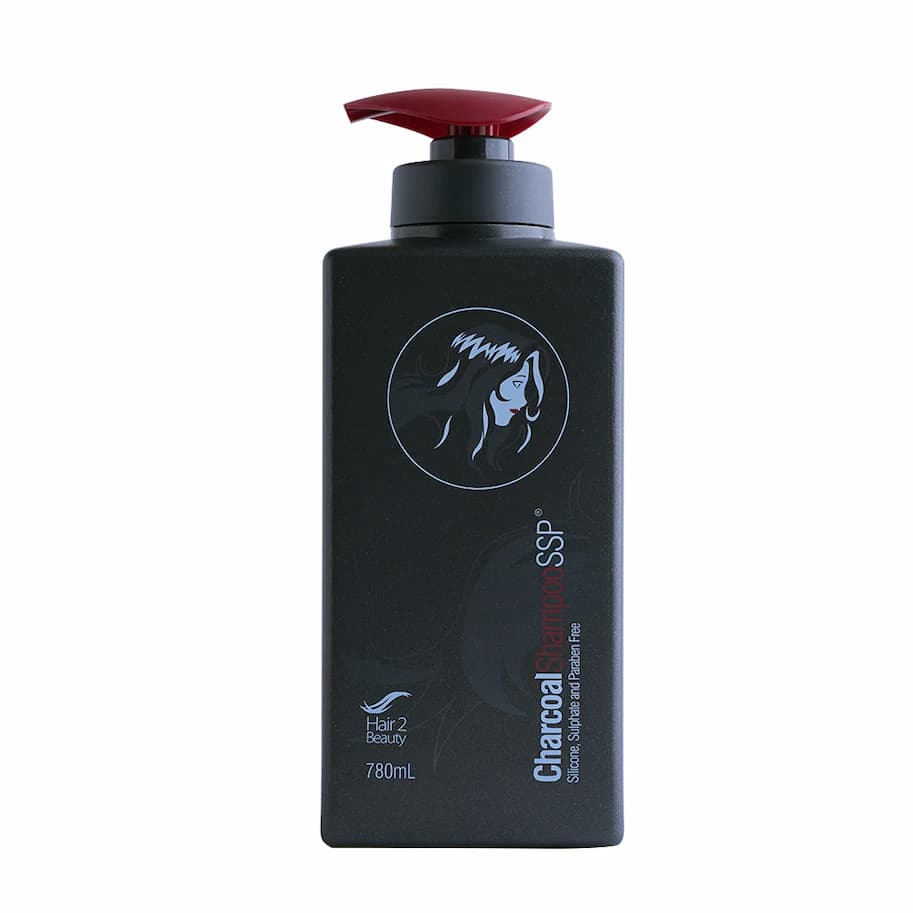 H2B Charcoal SSP Shampoo 780ml