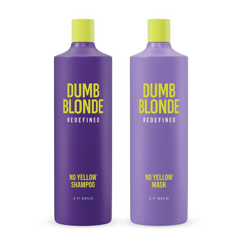 Dumb Blonde Redefined No Yellow Duo 1L
