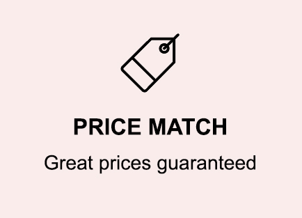 PRICE MATCH | Great Prices Guaranteed 