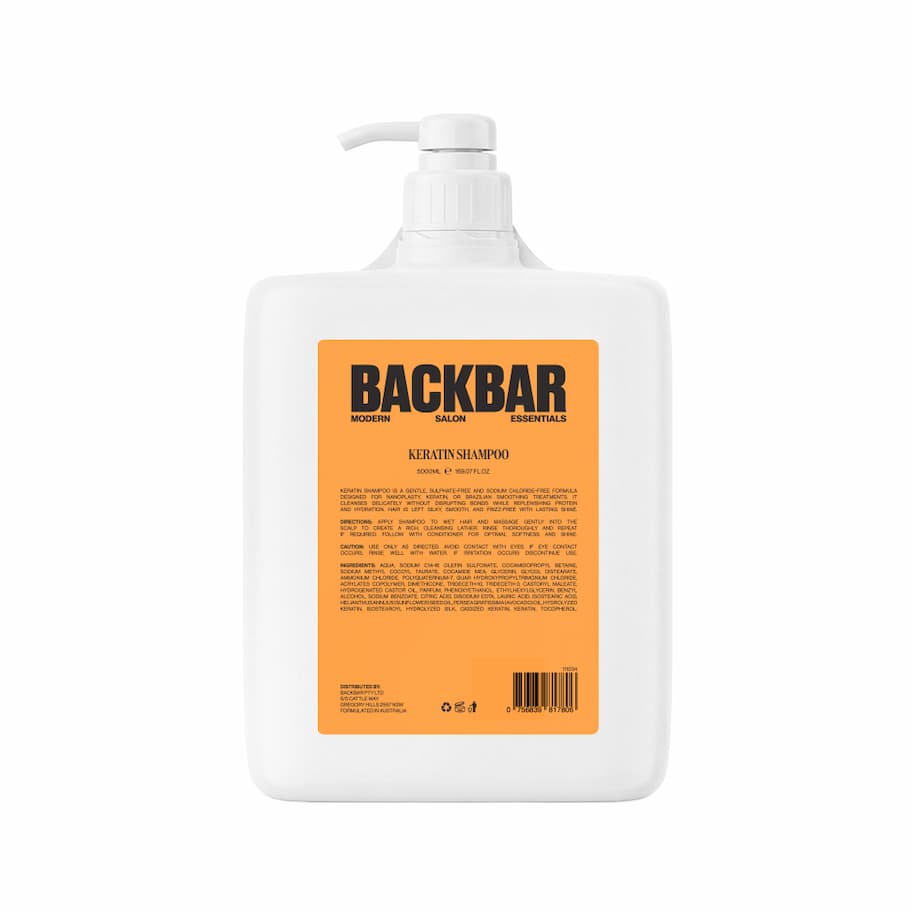 BackBar Keratin Shampoo 5L