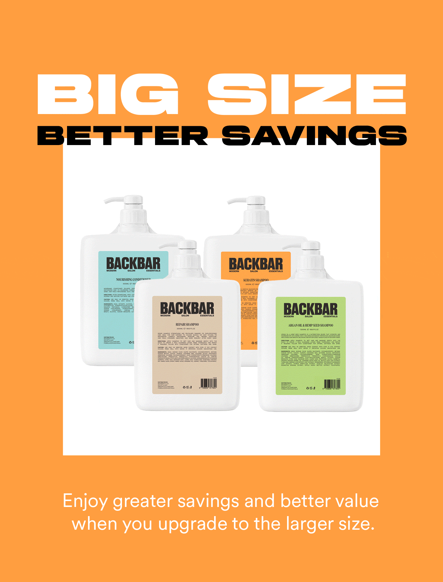 Big Size, Better Savings