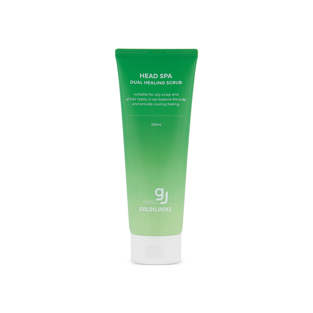 NK Goldilocks Head Spa Dual Healing Scrub 200ml