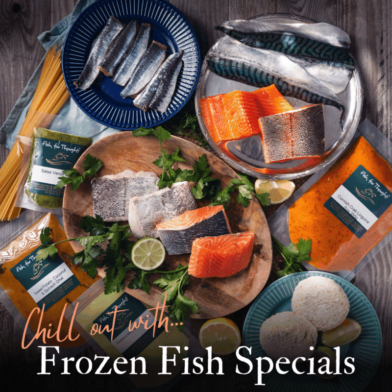 ️ Dive into our Frozen Fish Box specials Fish for Thought