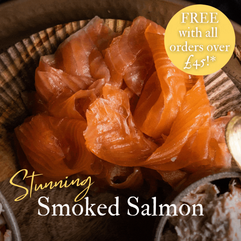⭐ Free Smoked Salmon with orders over £45 Fish for Thought