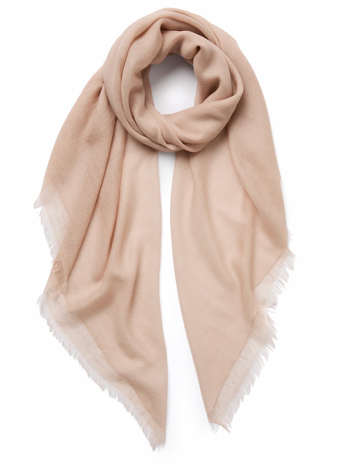 JANECARR The Sheer Fray Square, Rose