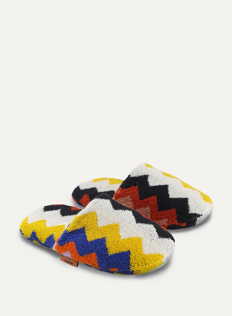MISSONI Best Cotton Slippers