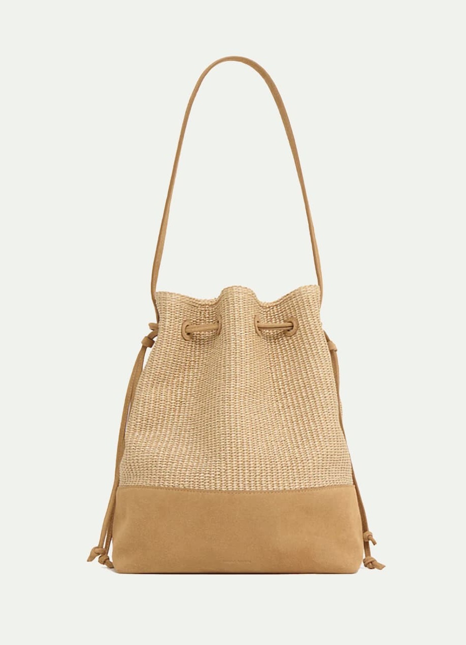 MANSUR GAVRIEL Drawstring Cabas Bag