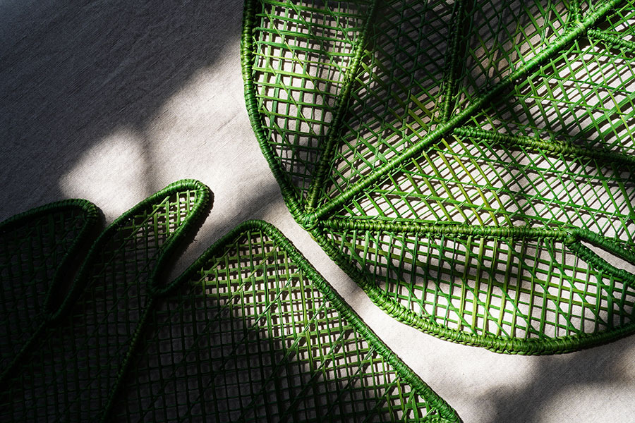CORO CORA Leaf Placemats