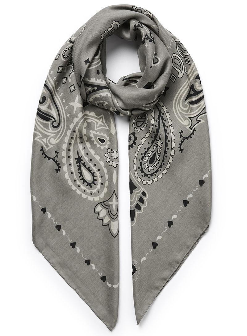 JANECARR The Classic Bandana Square, Dust