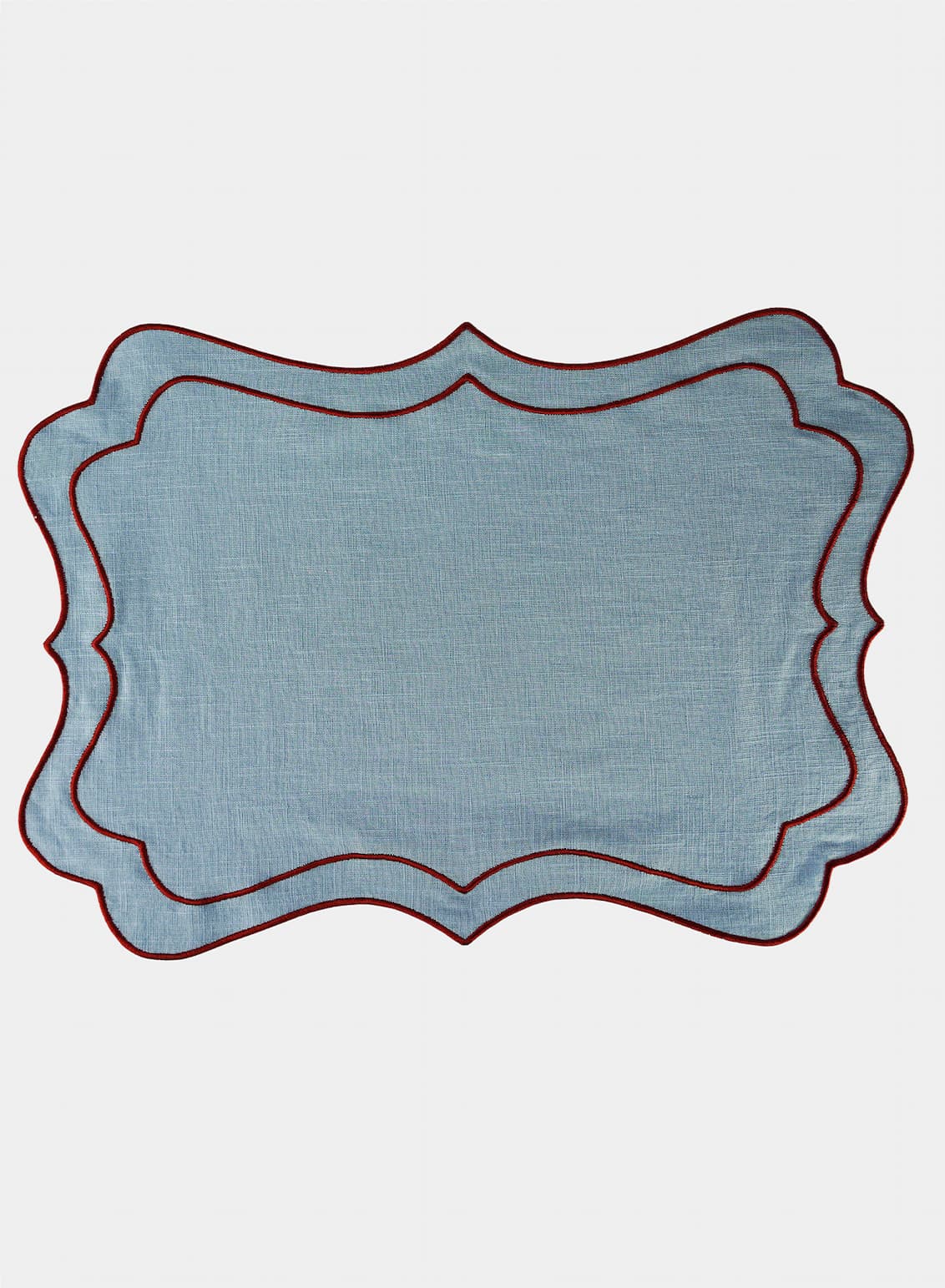 MARIAIDA Four Brisa Linen Placemats
