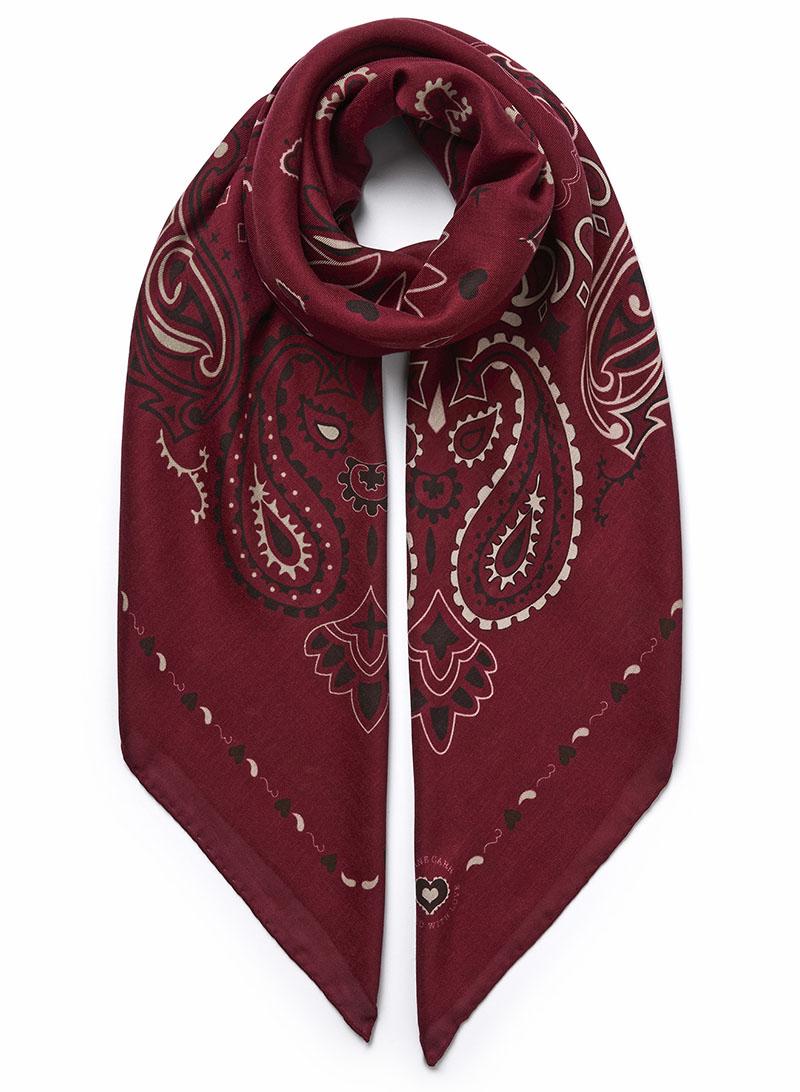 JANECARR The Classic Bandana Square, Petunia