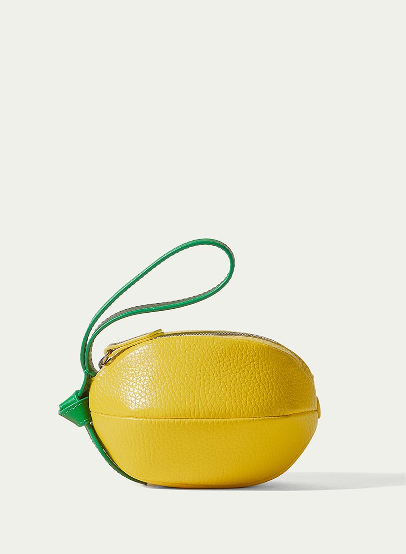 HEREU - Llimona Leather Purse 