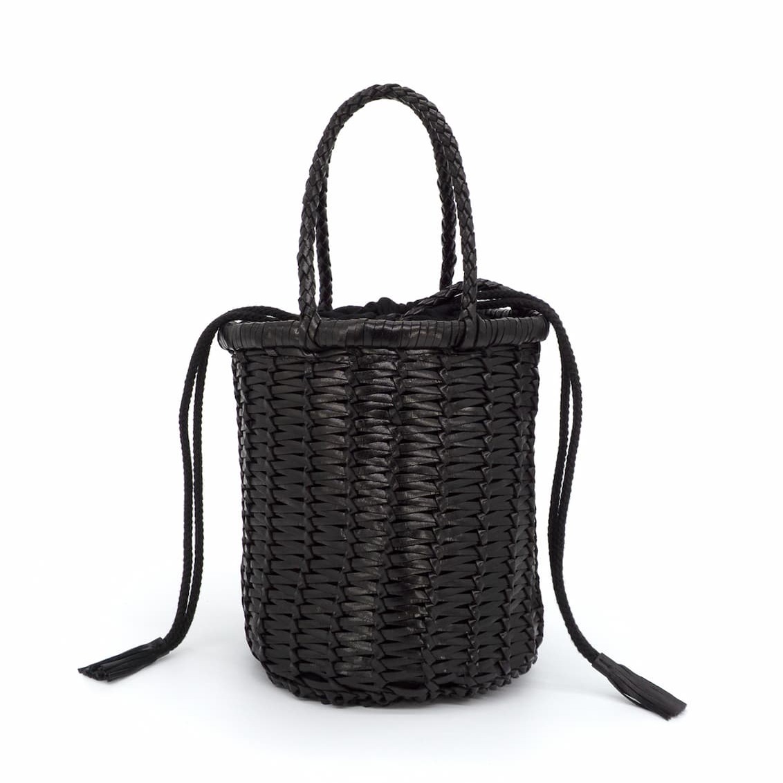 DRAGON DIFFUSION - Lina Mini Bucket Bag - Black