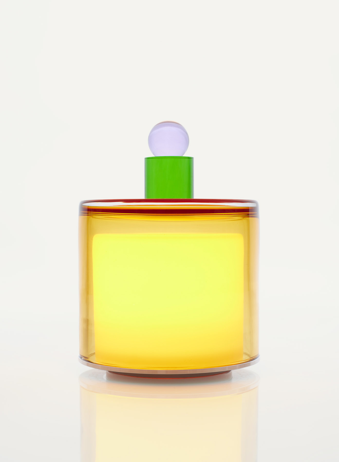 PAOLA PETROBELLI Hand-Blown Lamp