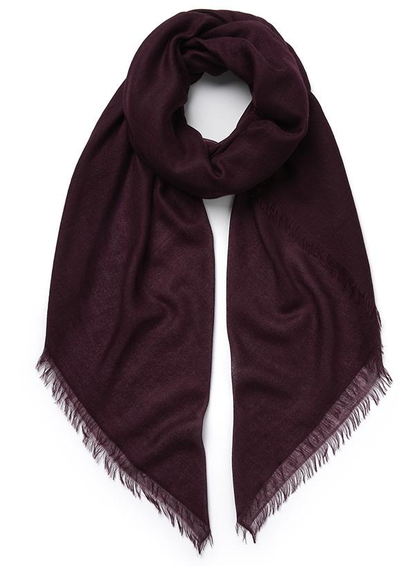 JANECARR The Sheer Fray Square, Raisin