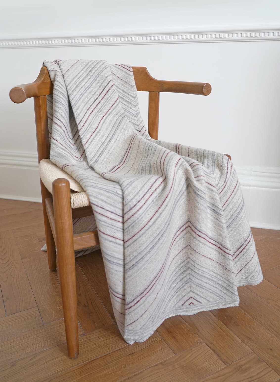 MISSONI Catullo Cashmere-Blend Throw
